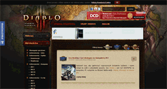 Desktop Screenshot of diablo3.pl